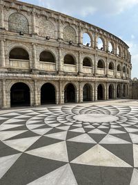 Low angle view of building