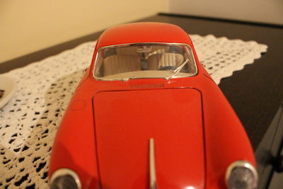 Close-up of vintage car