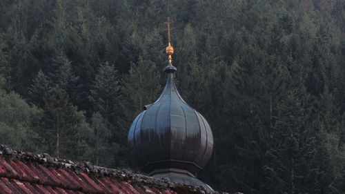 High section of a temple