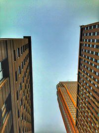 Low angle view of modern building