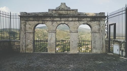 Built structure against sky