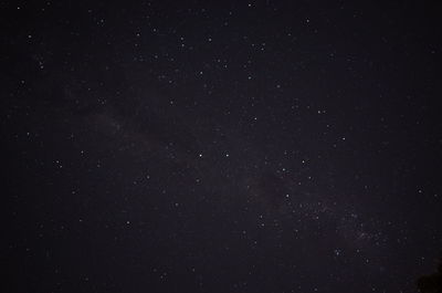 Full frame shot of star field