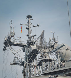 warship