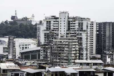 Buildings in city