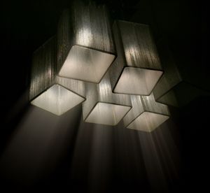 illuminated