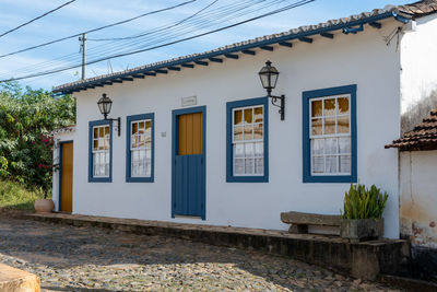 Exterior of building against sky