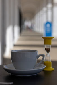 Close-up of drink on table