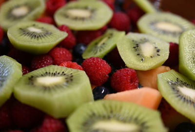 Full frame shot of food