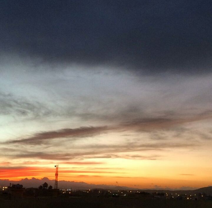 sunset, sky, architecture, built structure, silhouette, building exterior, orange color, cloud - sky, city, cityscape, scenics, dramatic sky, beauty in nature, dusk, nature, landscape, cloud, outdoors, cloudy, weather