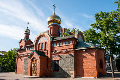 View of building against sky