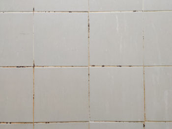 Full frame shot of tiled wall
