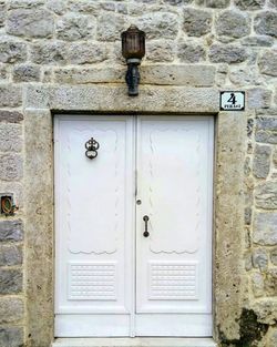 door