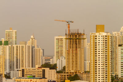 View of buildings in city