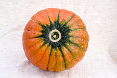 Close-up of pumpkin