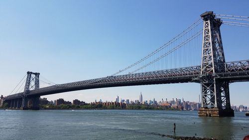 Bridge over river