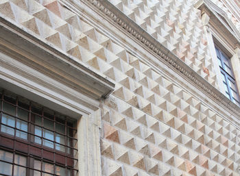 Low angle view of palazzo dei diamanti