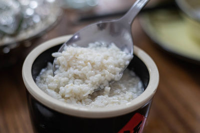 Rice rice wine