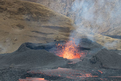 Icelandic eruption