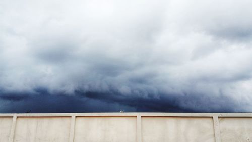 Storm clouds in sky