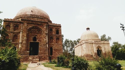 View of cathedral against sky