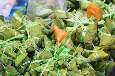 Close-up of fruits for sale in market