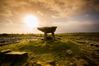 Ireland sunset