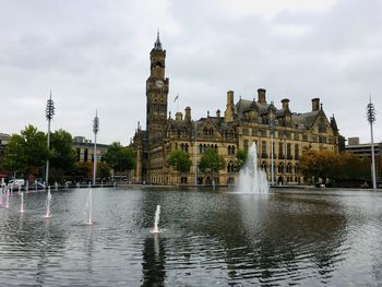 City hall, bradford, yorkshire, united kingdom