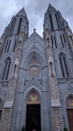 Low angle view of a building