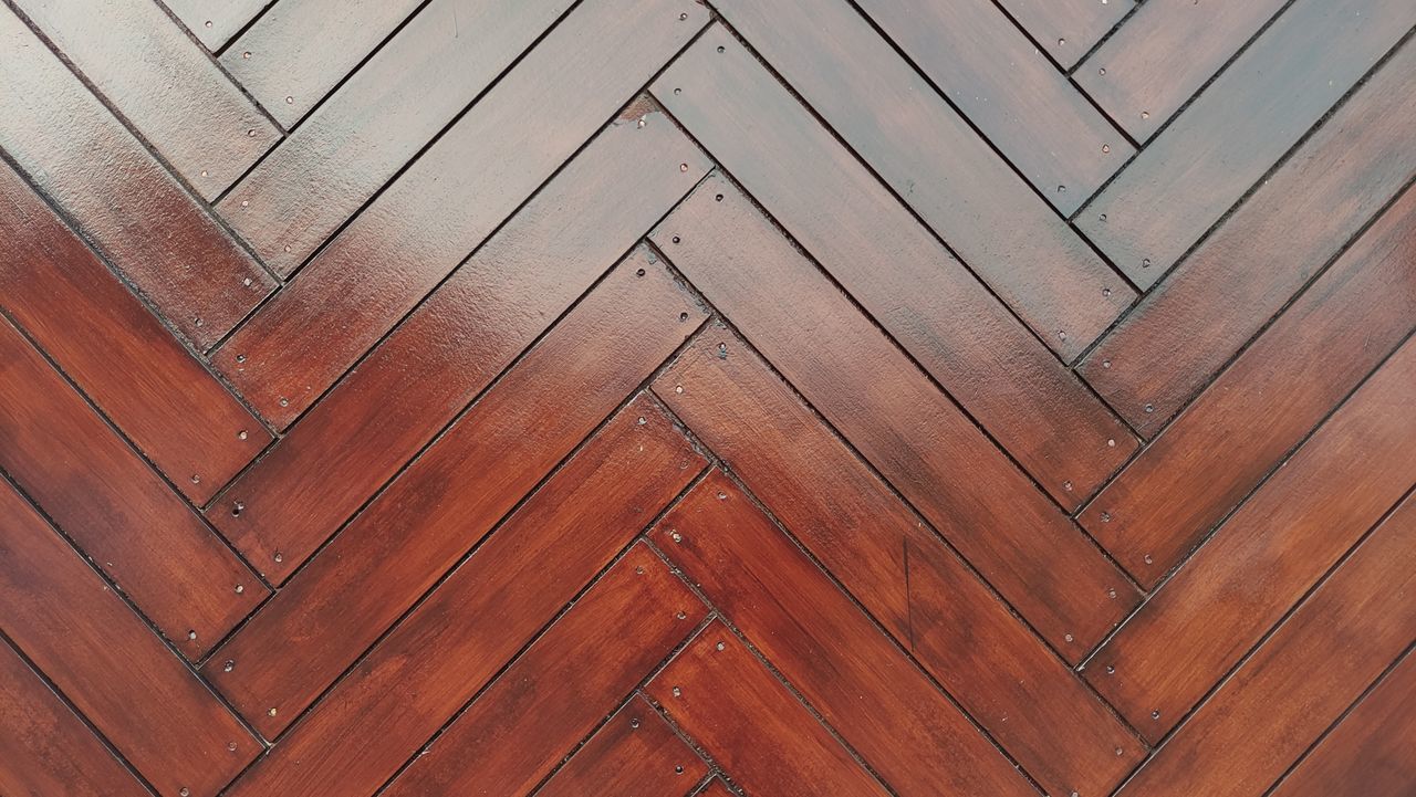 wood, pattern, backgrounds, full frame, floor, flooring, textured, hardwood, no people, wood flooring, brown, hardwood floor, laminate flooring, wood grain, high angle view, indoors, architecture, plank, wood stain, close-up, built structure, floorboard, wall - building feature, wood paneling, in a row, striped