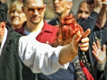 People at monastiraki square