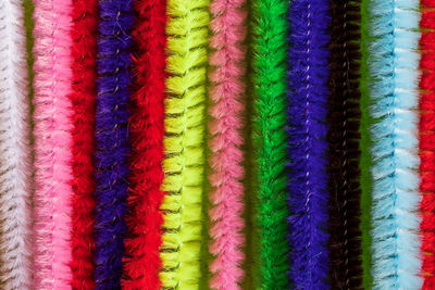 Full frame shot of multi colored pencils