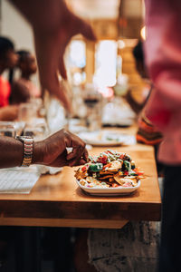 Close-up of christmas decorations