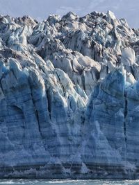 Scenic view of frozen lake