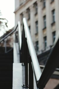 Close-up of building against the sky