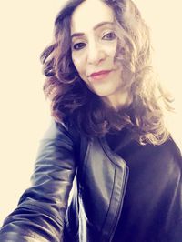 Portrait of a smiling young woman