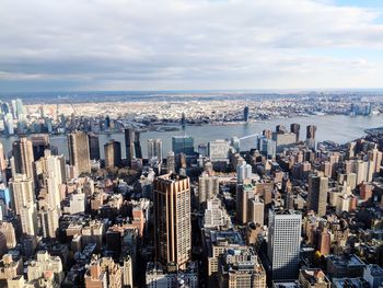 Aerial view of a city