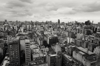 Cityscape against sky