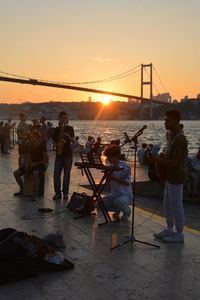 sunset