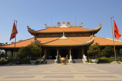 Vietnam government building in cu chi