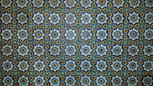 Full frame shot of plants against sky