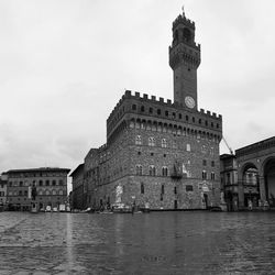 Historic building against sky