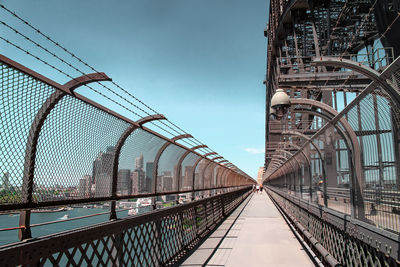 Harbour bridge