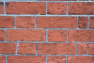 Full frame shot of brick wall