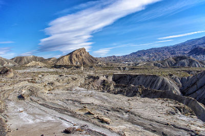 Tabernas desert, almería, spain