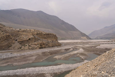 Annapurna circuit in nepal taken in may 2022