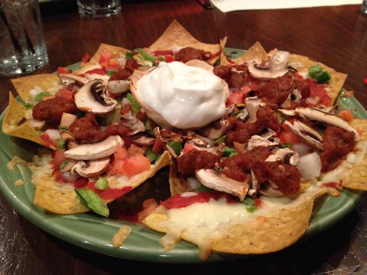 Super nachos