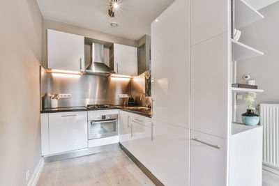 Interior of kitchen at home