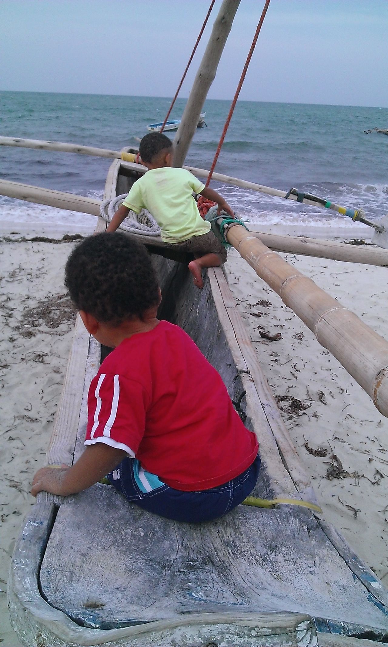 Fishing dhow