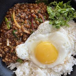 Close-up of food in plate