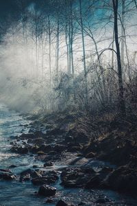 Full frame shot of sea against sky